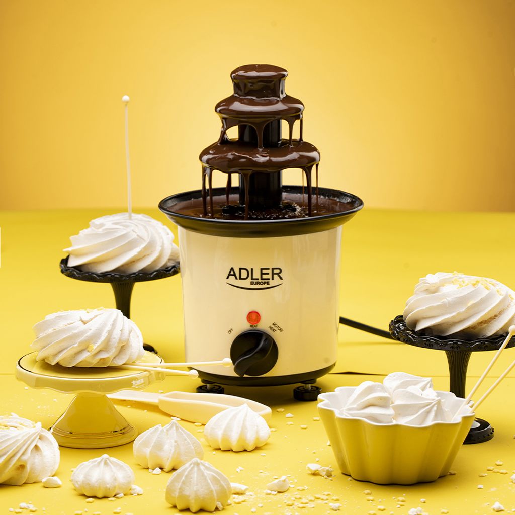 Adler AD 4487 Schokoladenbrunnen Produktbild 16