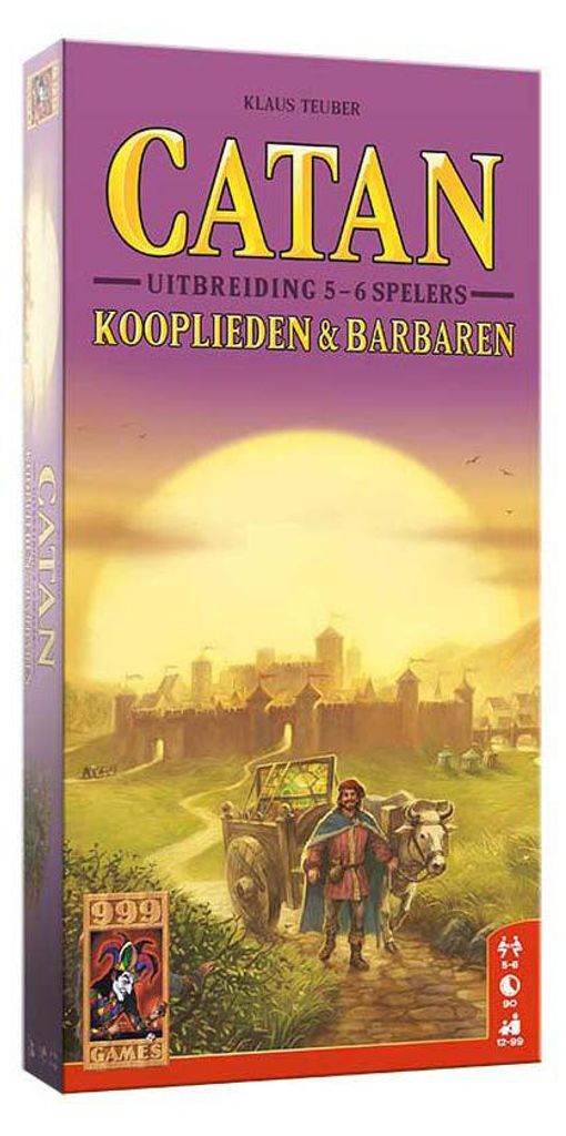 999 Spiele 999 Spiele Catan: Erweiterung Merchants Barbarians 5 Brettspiel für 6 Spieler