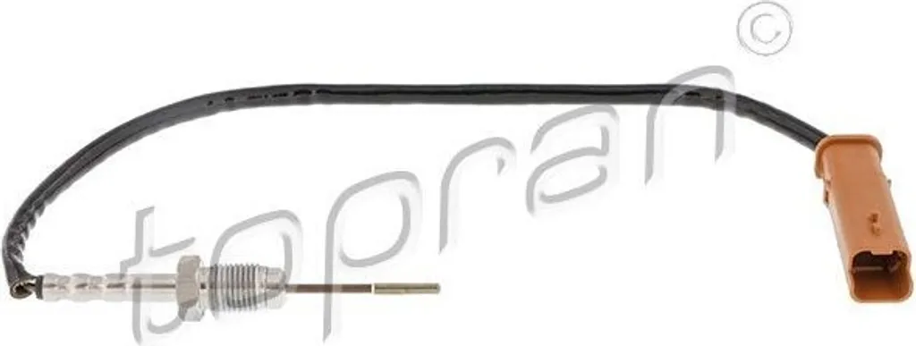 Sonde de température gaz échappement TOPRAN 638 590 pour OE 9665090280