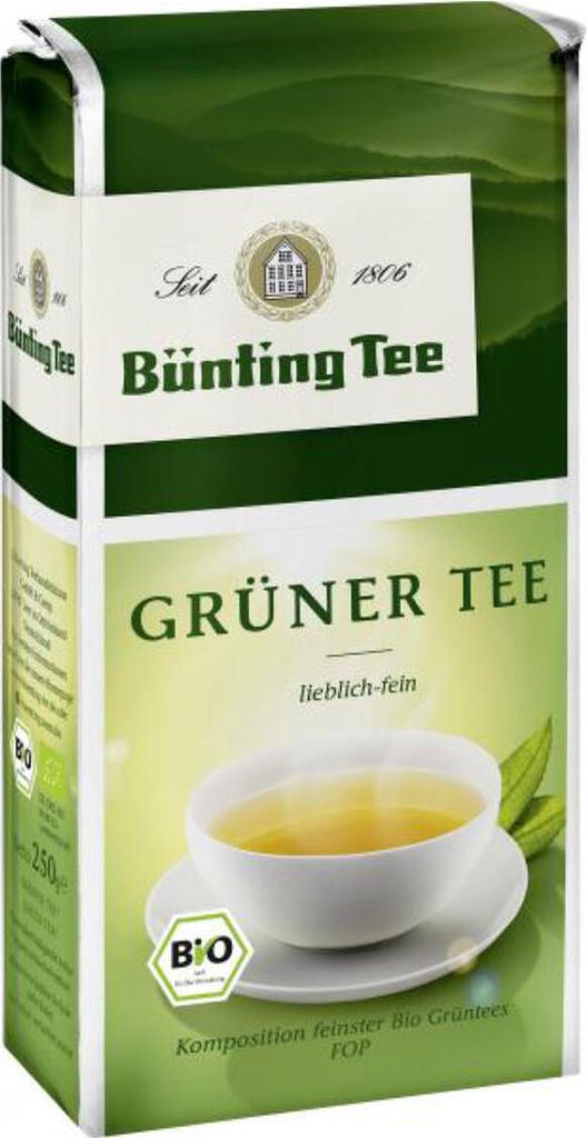 Bünting zelené balenie 250g Obrázok produktu 