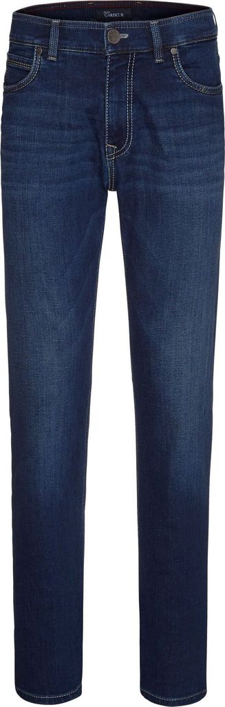 Atelier GARDEUR Herren Batu Comfort Stretch Jeans, Marine 68, 46W / 36L