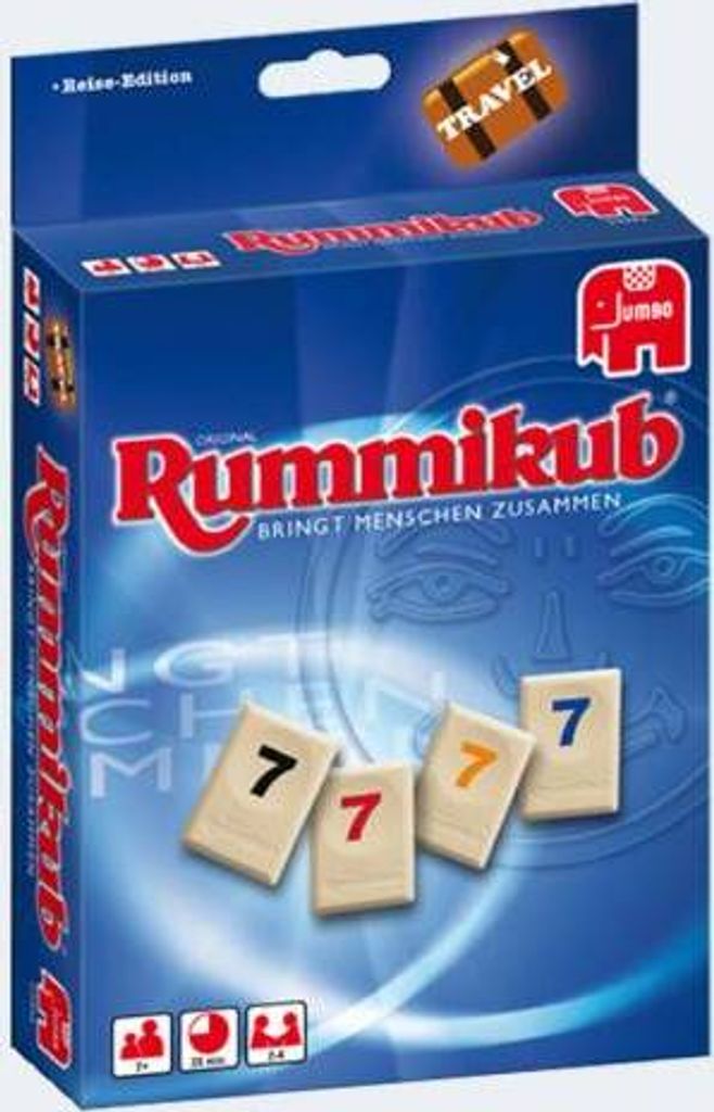 Jumbo 03942 Travel Rummikub