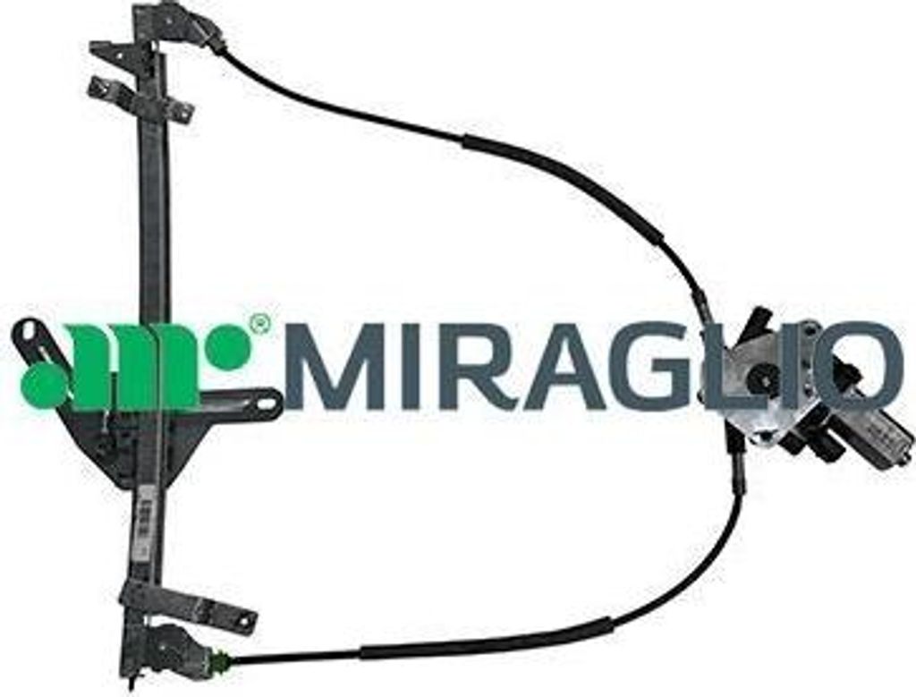 MIRAGLIO 30/753 Elektrischer Fensterheber Rechts für FIAT PUNTO Cabriolet (176C)