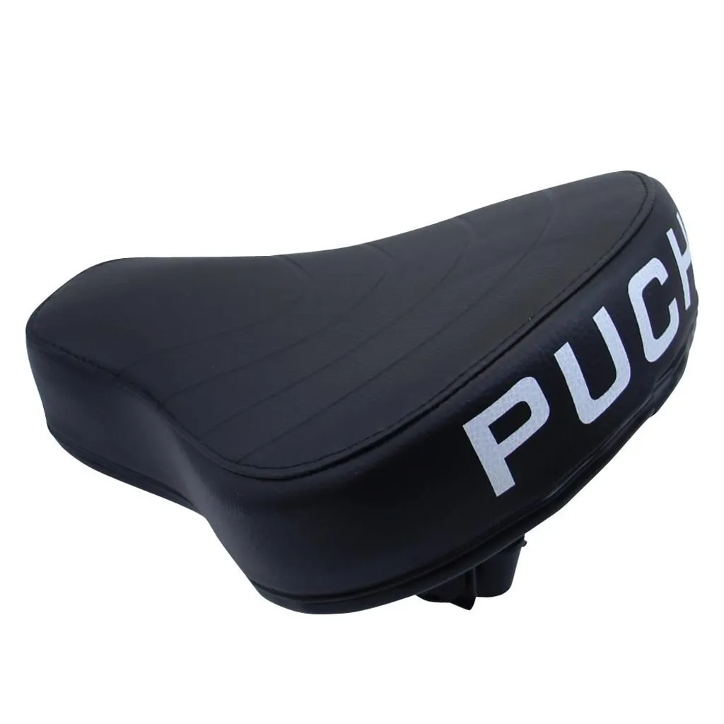 Réparer votre selle Puch X 50 cassée avec ce modèle noir conforme