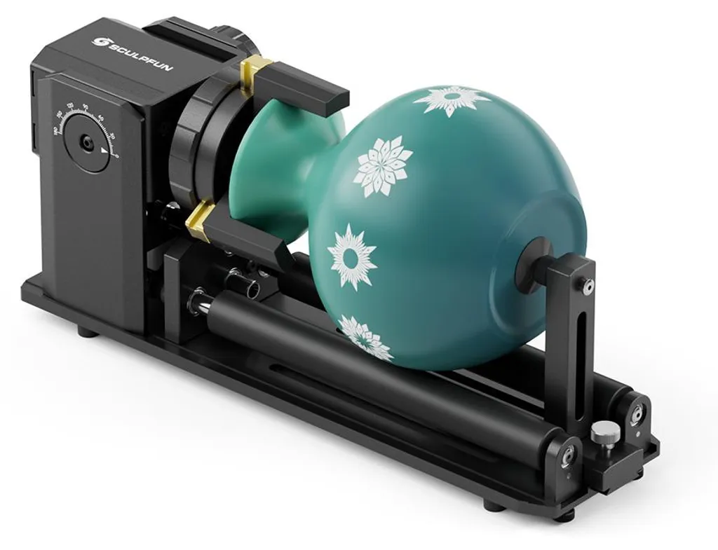 Module rotatif RA Pro Max haute précision pour gravure laser polyvalente