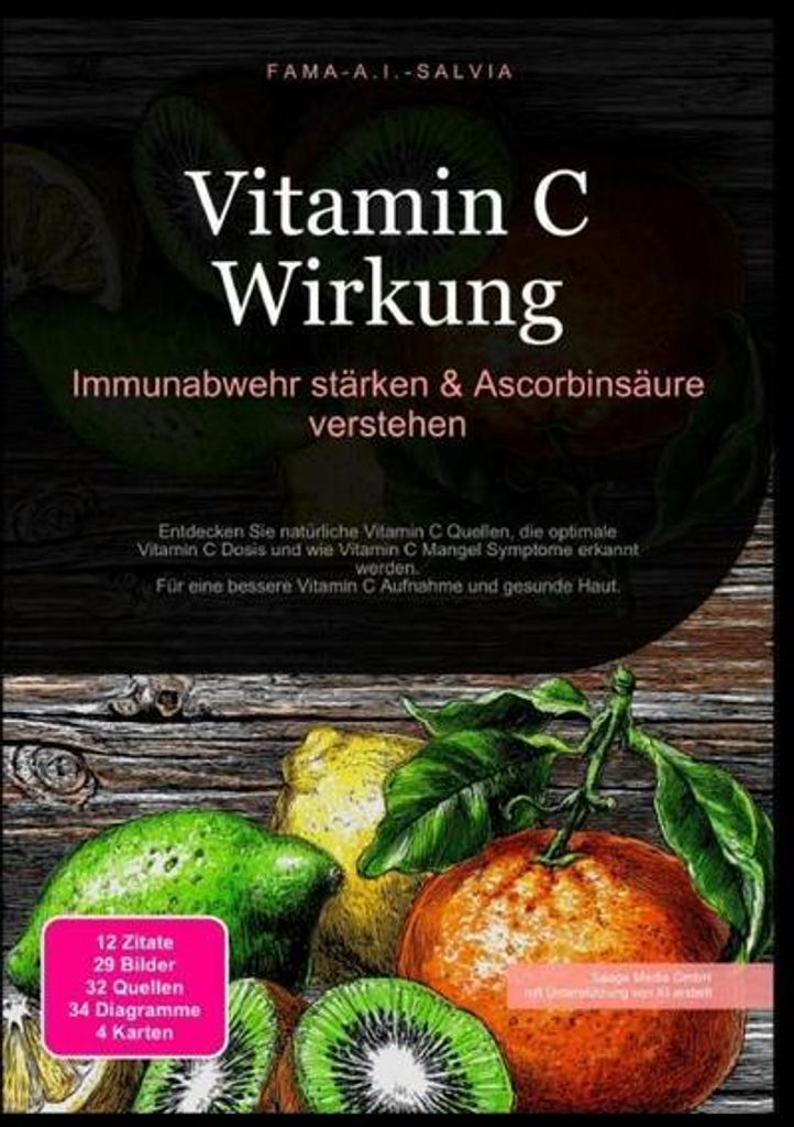 Vitamin C Wirkung: Immunabwehr stärken & Ascorbinsäure verstehen
