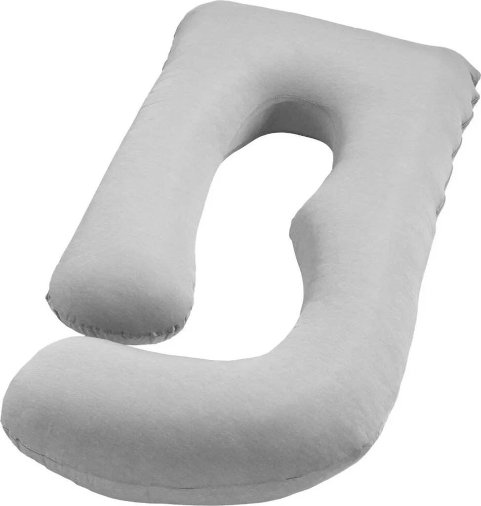 Oreiller de corps G-forme 132cm avec housse douce lavable en machine - 9