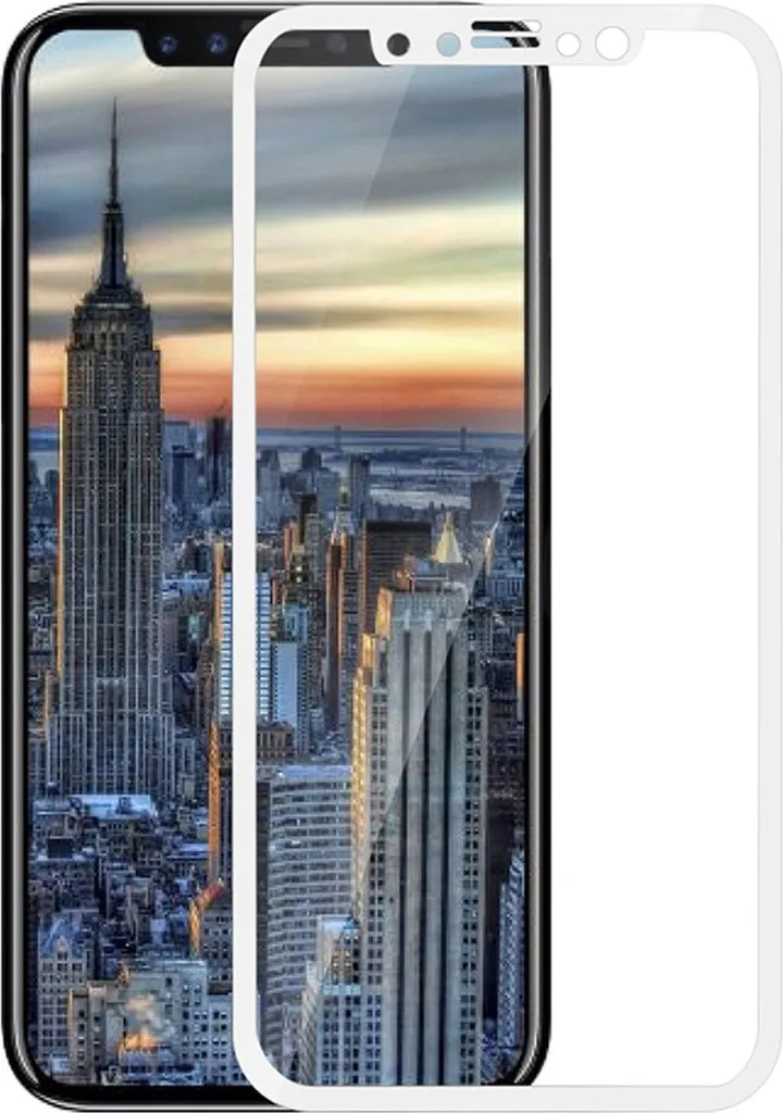 UTECTION 2X FullScreen vetro 3D per iPhone 11 PRO (5.8) – Premium protezione display vetro 9H – Pellicola protettiva in vetro