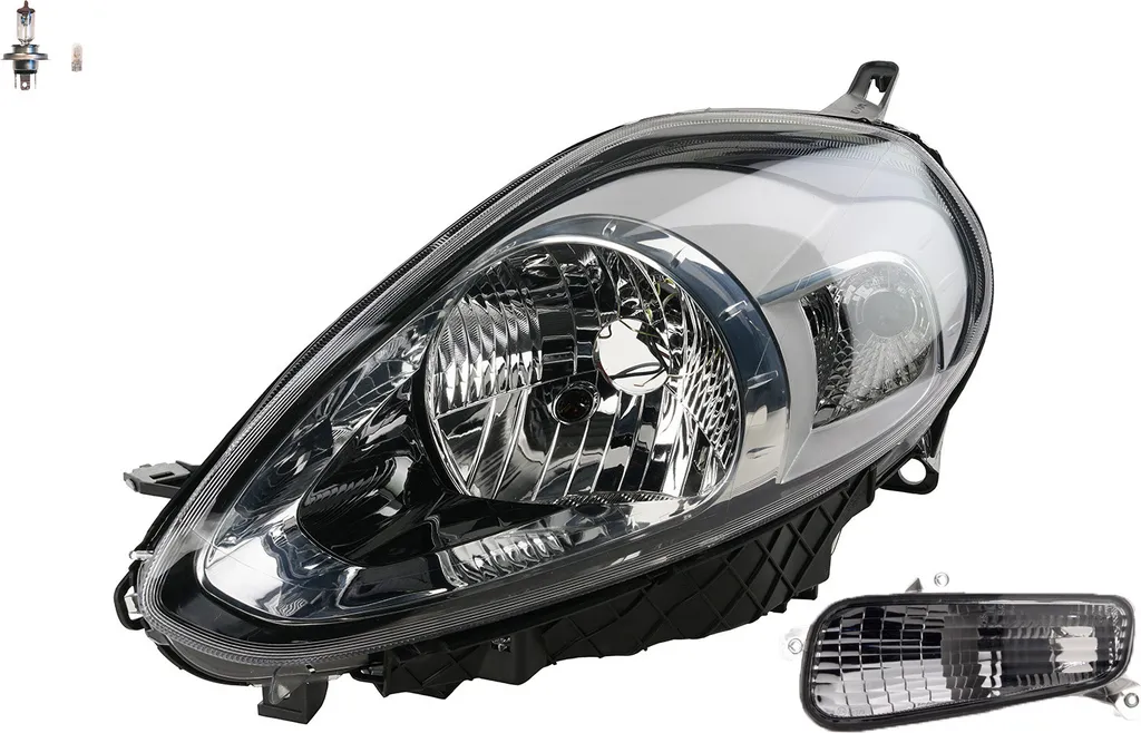 Faro Johns Fiat Punto 199 (09-12) Nuovo | Look Originale e Luce H4