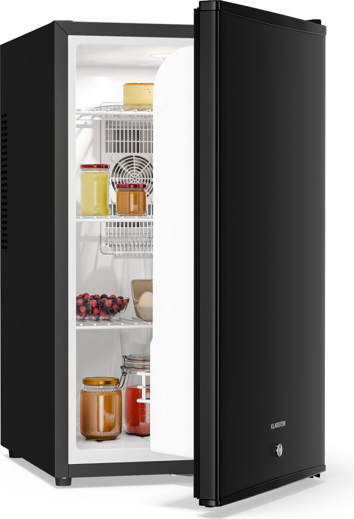 Klarstein Mini Réfrigérateur - 68L, avec porte en verre, Image du produit 