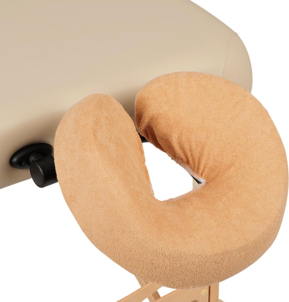 Habys Frottee-Bezug für Kopfstütze Massageliege | Produktbild 