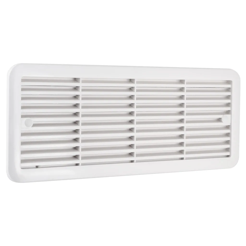 Ventilateur d'extraction 12V blanc pour caravane et camping-car robuste