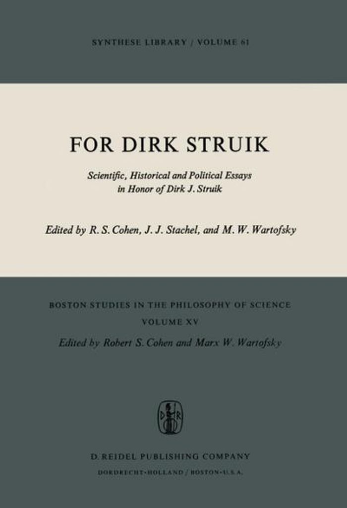 Für Dirk Struik