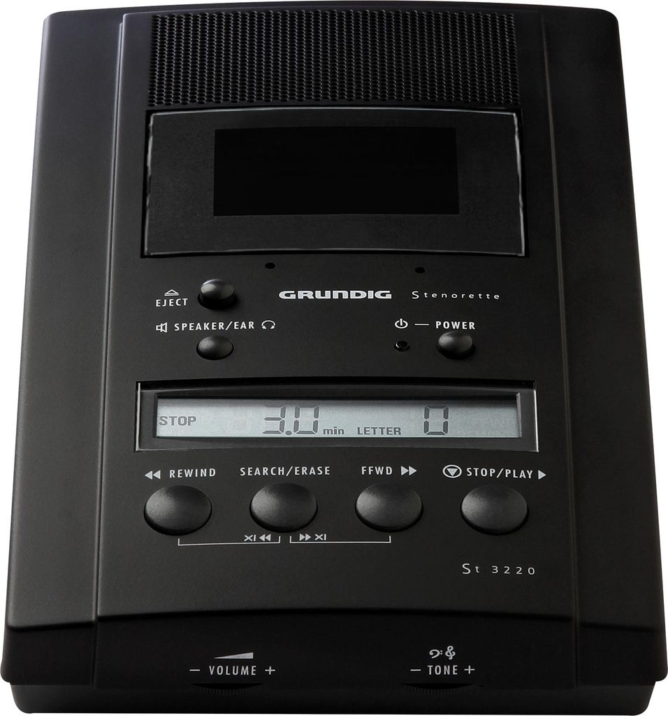 GRUNDIG Stenorette St 3220 Aufnahme- und Wiedergabegerät