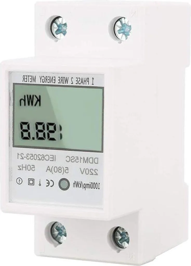 Wattmètre numérique pour stopper le gaspillage d'énergie à la maison