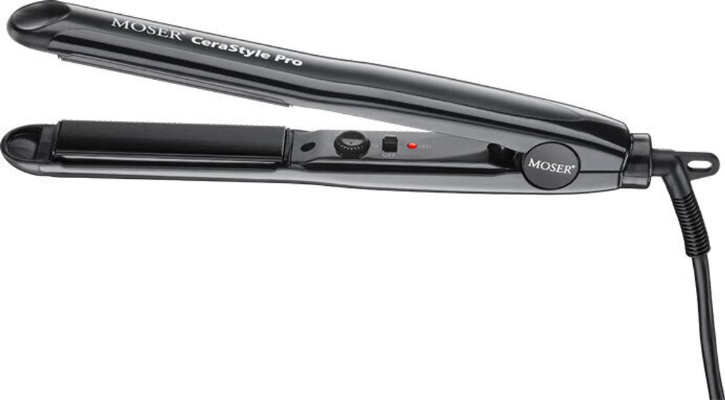 Moser 4417, Glätteisen, Warm, 150 °C, 230 °C, Schwarz, Produktbild 