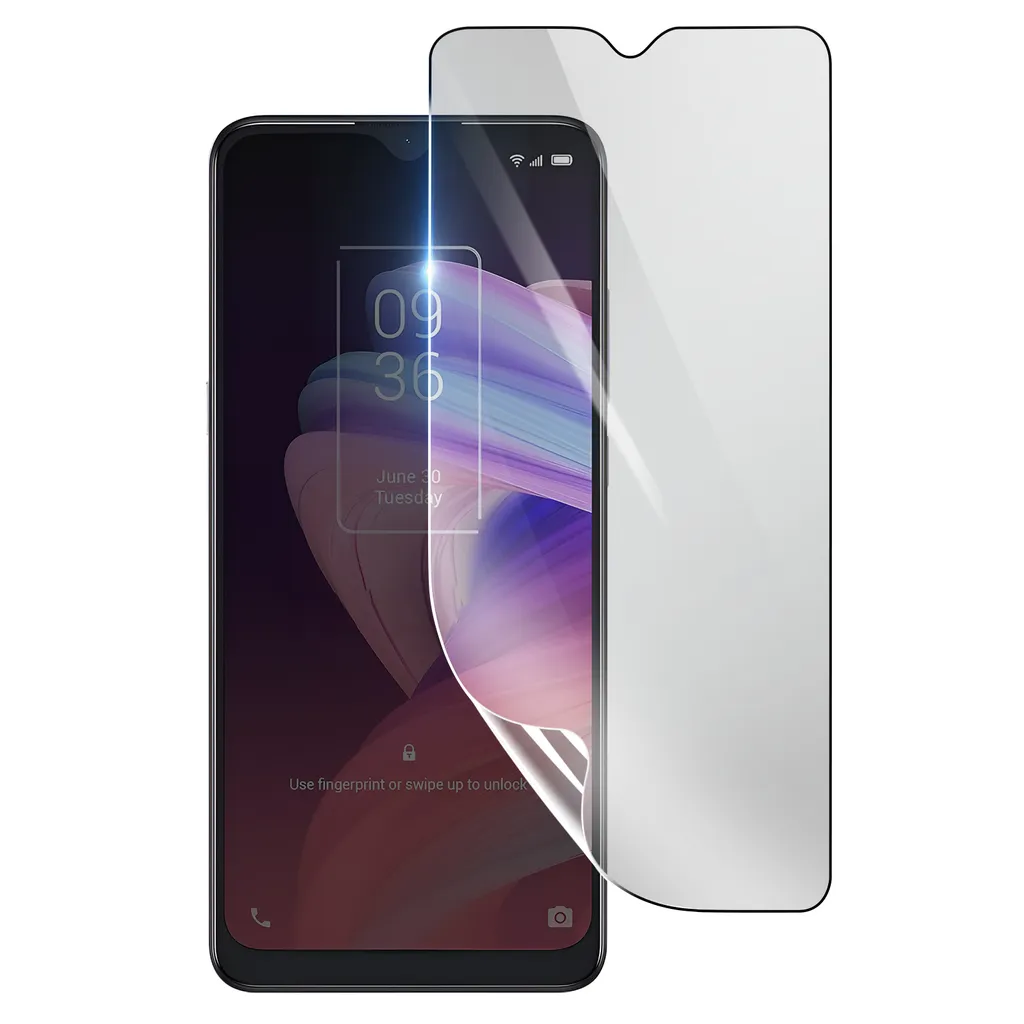3mk Idrogel per TCL 10 SE: Protezione Schermo High-Tech Anti-Urto