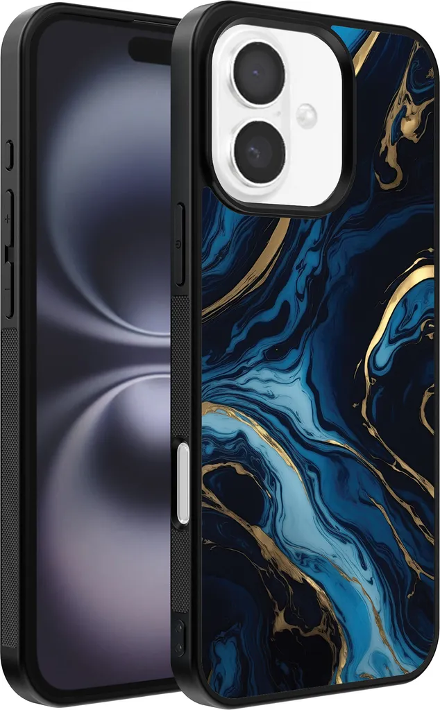 HHUIWIND Cover Compatibile con Samsung Galaxy A15 4G / 5G (6,5) e Vetro Temperato,Custodia