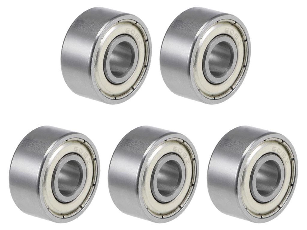 5 Stš¹ck Kugellager Rillenkugellager 608-10ZZ 8mm Innendurchm 22mm Au?endurchm 10mm Bohrung Doppelt Geschirmt Chromstahl Z2 fš¹r Skateboard 3D ...