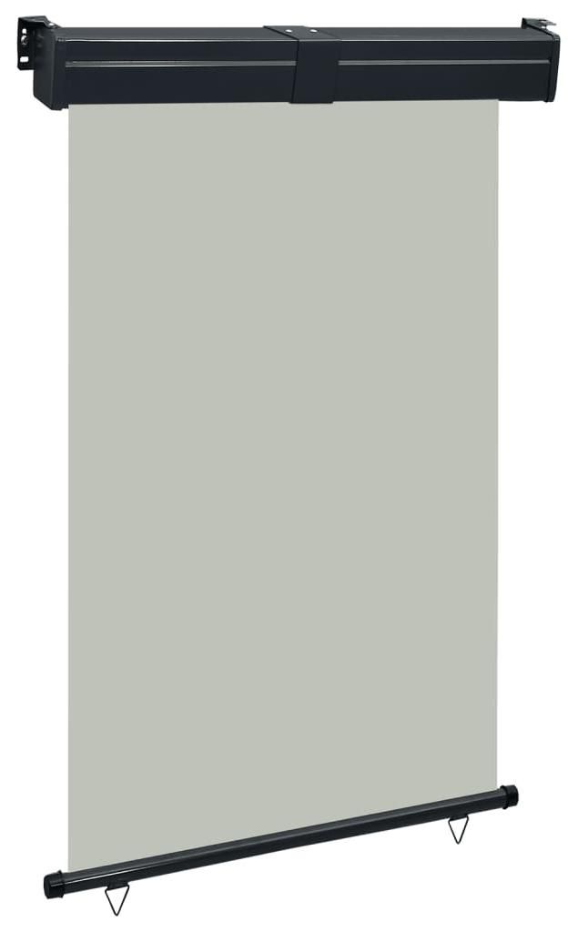 VidaXL Balkonschirm 125x250 cm grau Produktbild 