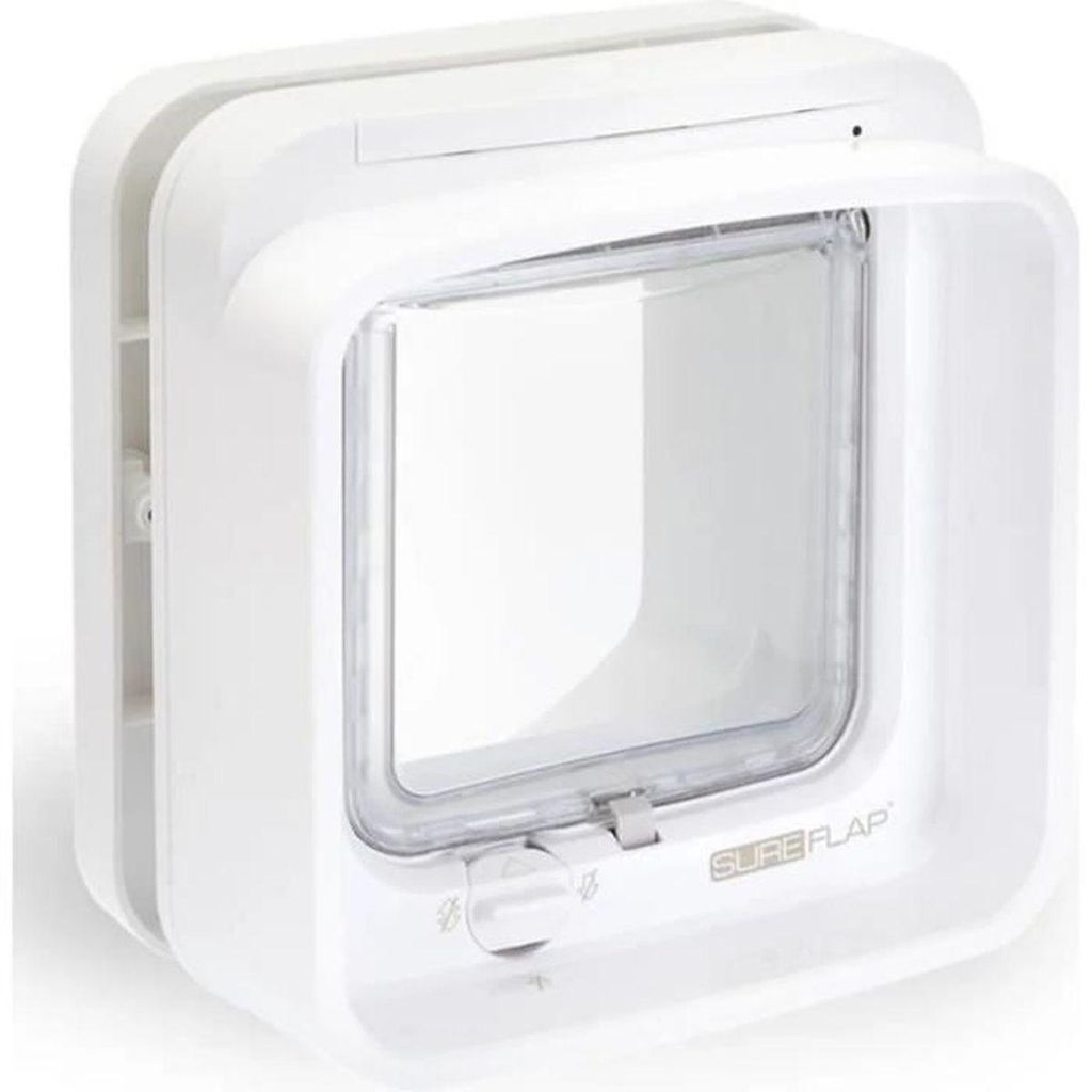 Trixie SureFlap DualScan Freilauftür mit Mikrochiperk. 21 × Produktbild 