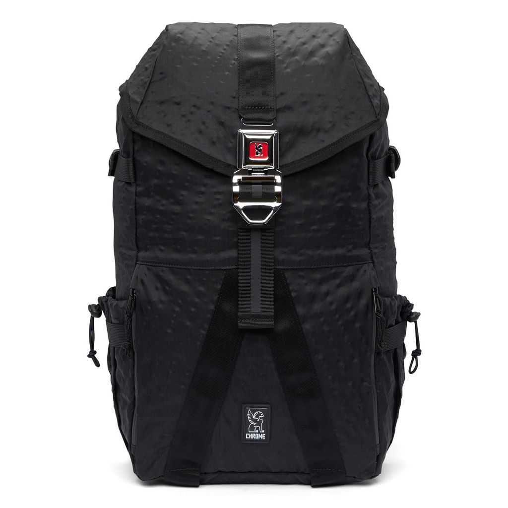 Chrome Tensile Rucksack Black 25 L