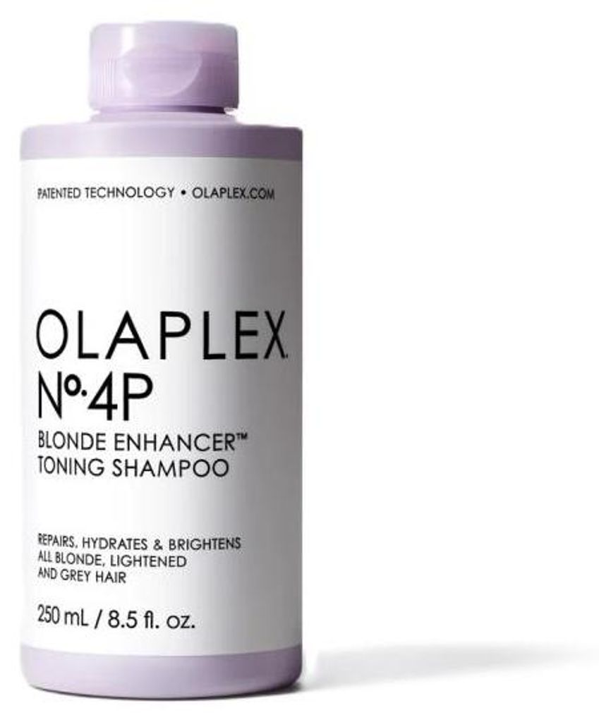 Olaplex No.4p Blonde Enhancer Toning Shampoo (250 ml) Productafbeelding 