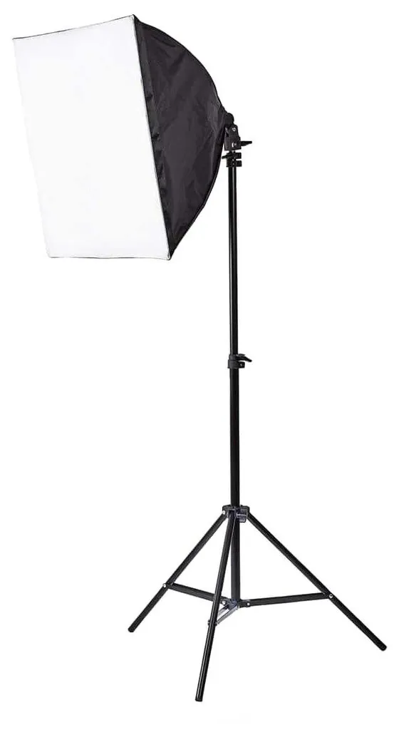 Kit d'éclairage pour studio photo complet avec 2 softbox et trépieds