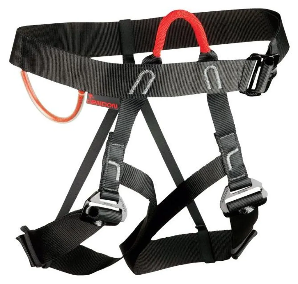 Harnais d'escalade Tendon Jammy ultra résistant avec boucles rapides