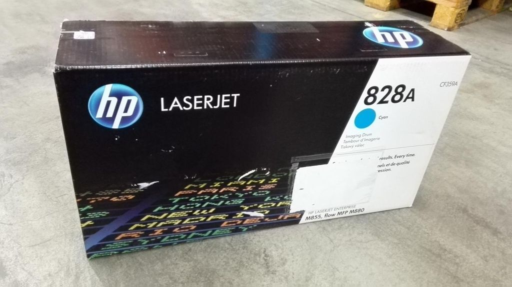 HP 828A Cyan LaserJet Belichtungstrommel, 30000 Seiten, Produktbild 