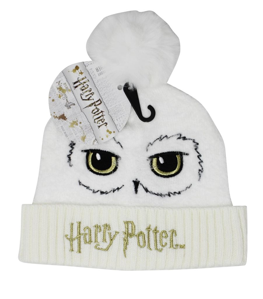 Harry Potter bobble klobúk uni Hedwig jedna veľkosť padne Obrázok produktu 3