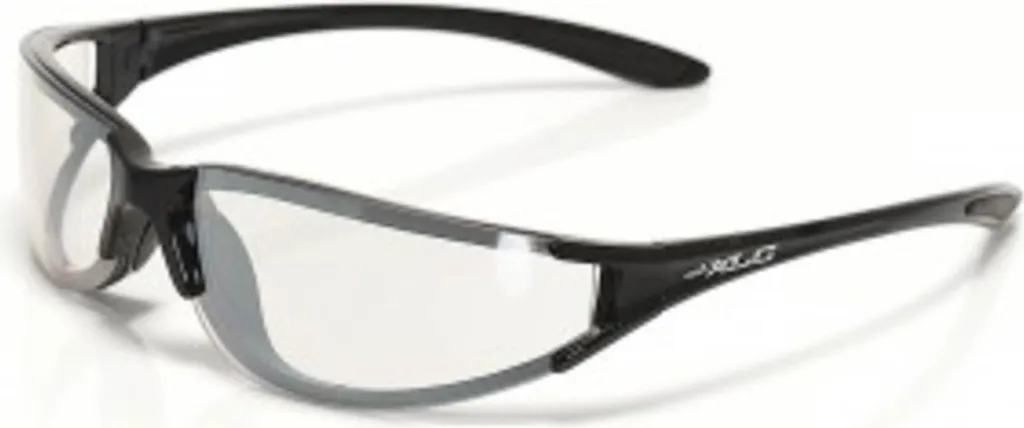 XLC La Gomera SG-C04 Lunettes de soleil sport monture noire verres clairs