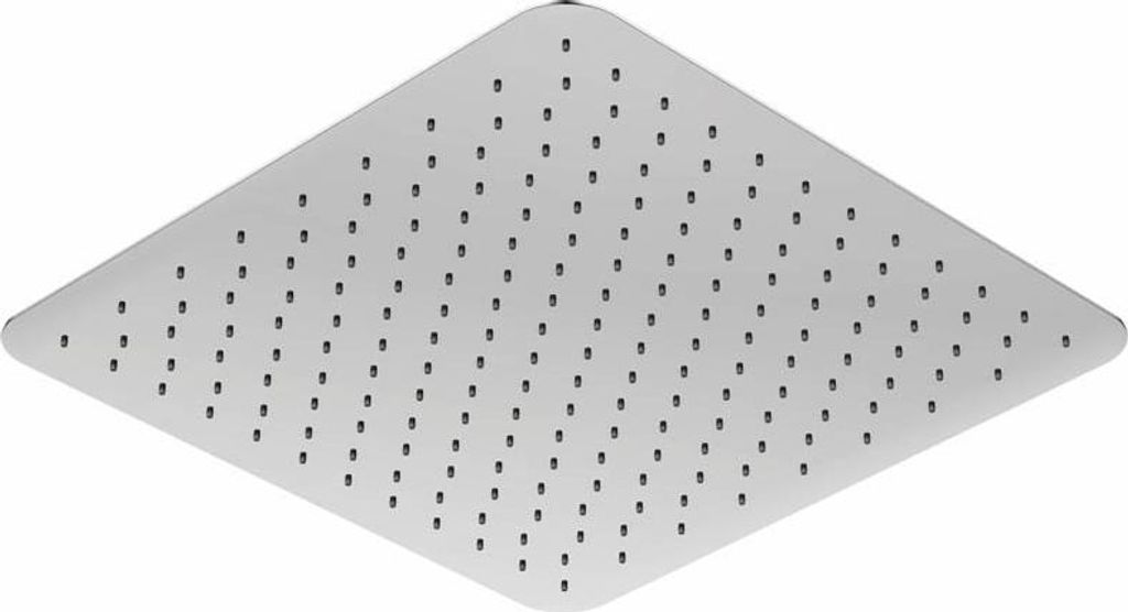Steinberg Serie 390 Regenbrause, ultraflach, 400x400x2mm, Easy-Clean, eckig, chrom, 3901683
