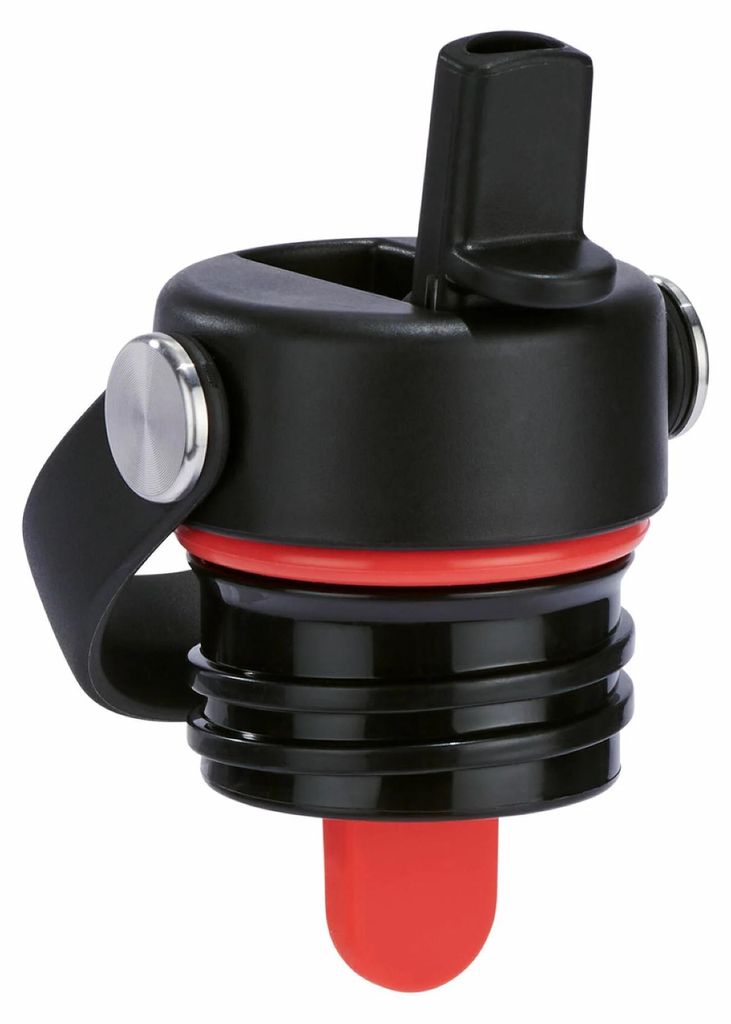 Tappo Hydro Flask STANDARD FLEX STRAW CAP Uni, nero Immagine del prodotto 