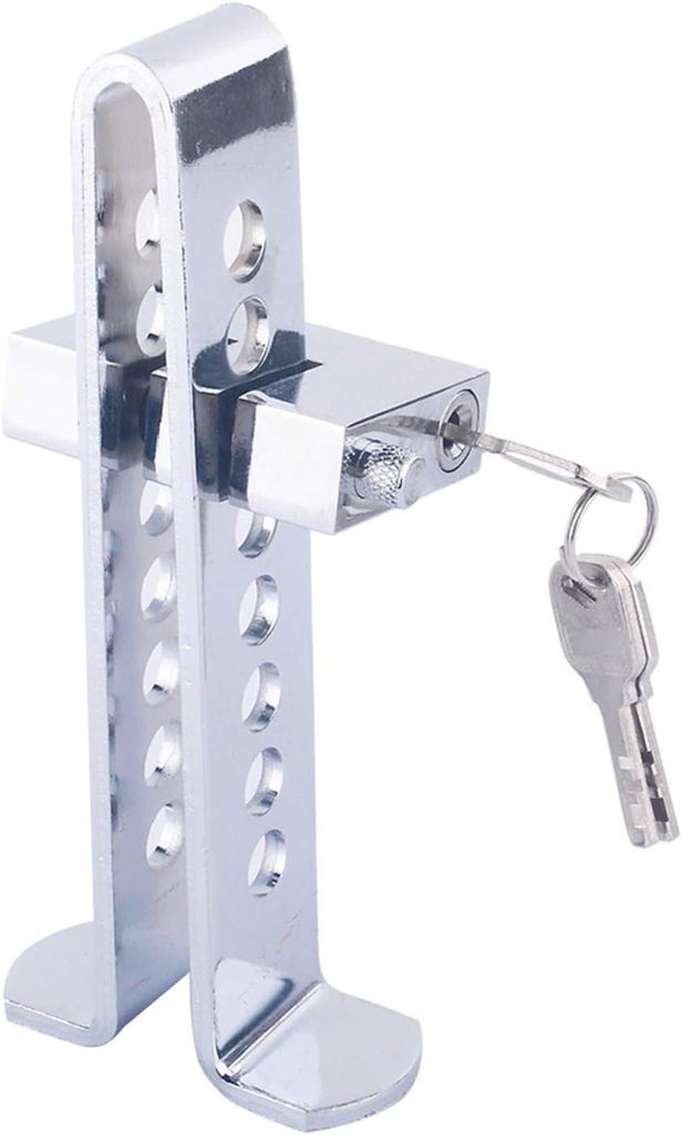 Anti-Diebstahl-Autobremskupplung Sicherheitsschloss Pedal Edelstahl Starke Sicherheit 8 Liter