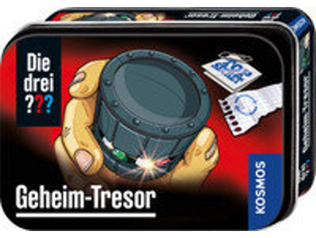 Kosmos Die drei ??? Geheim-Tresor, Spionage, 8 Jahr(e) Produktbild 