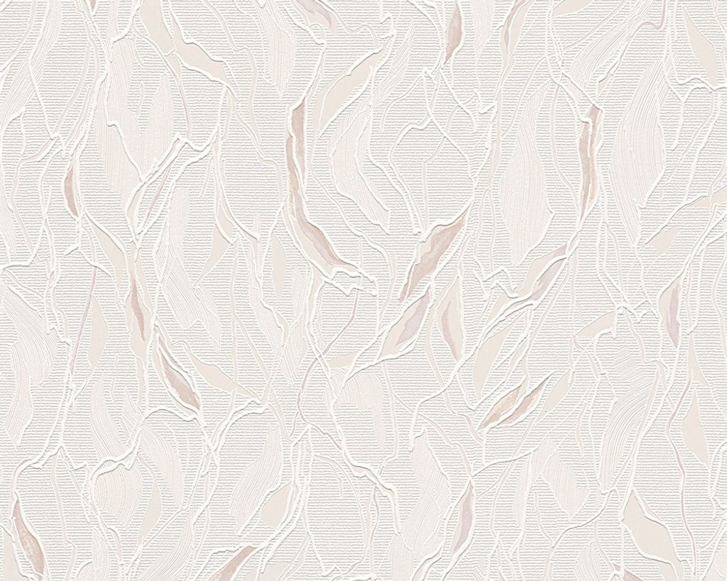 A.S. Création Tapete OK 6, metallic, rot, weiß, 10,05 m x 0,53 m, 944473, 94447-3