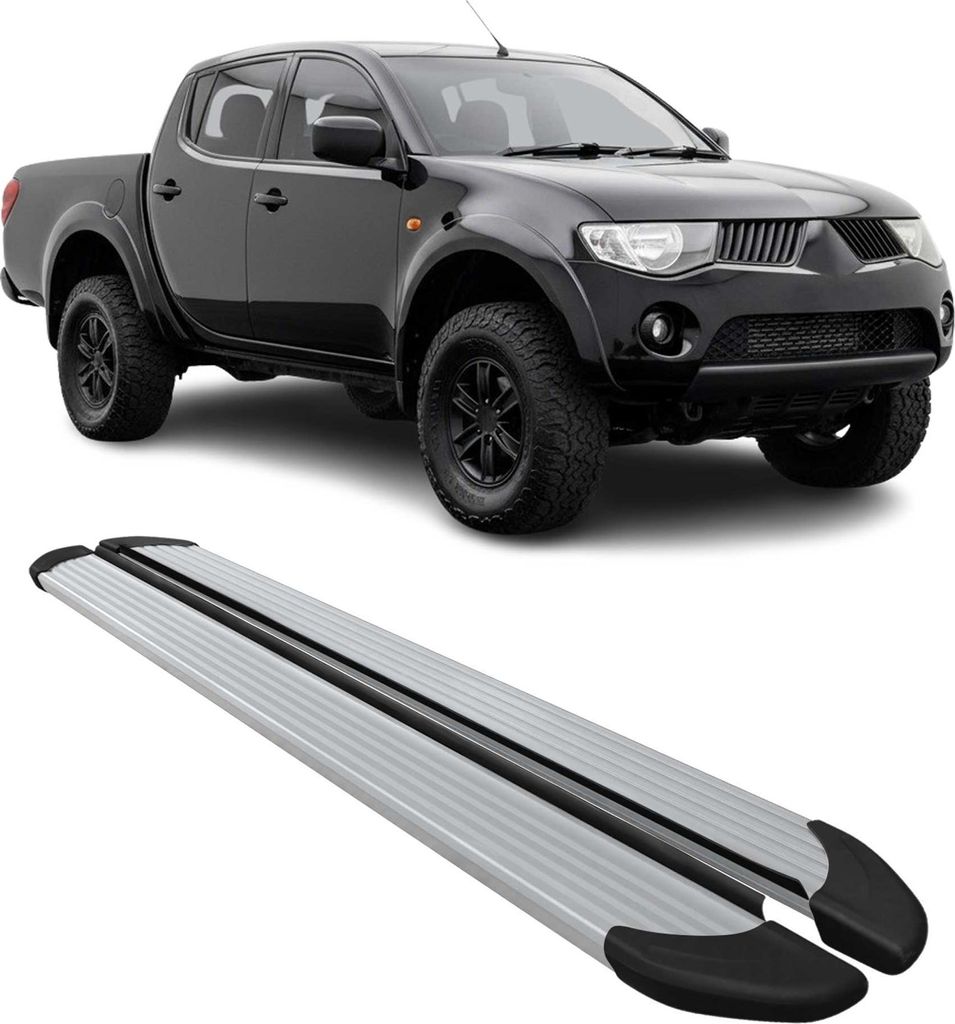 Marchepieds Latéraux pour Mitsubishi L200 Double Cab Image du produit 