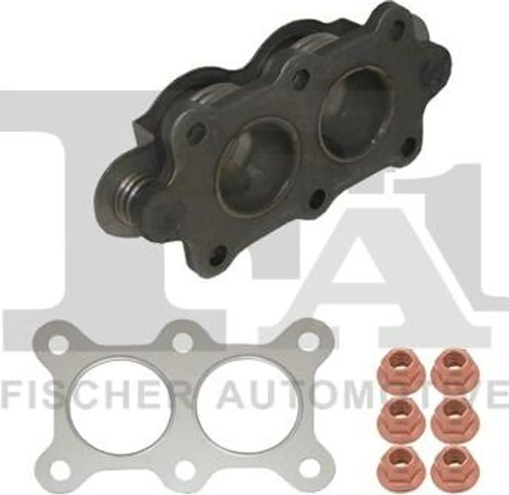 Manchon de réparation catalyseur pour Audi A3 Leon Toledo Octavia