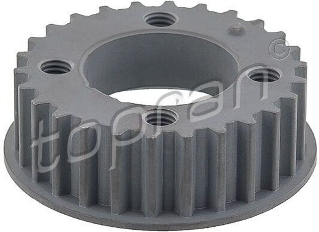 TOPRAN Kurbelwellenrad 100 642 für AUDI 80 Limousine (8C2 B4) 100 (43 C2)