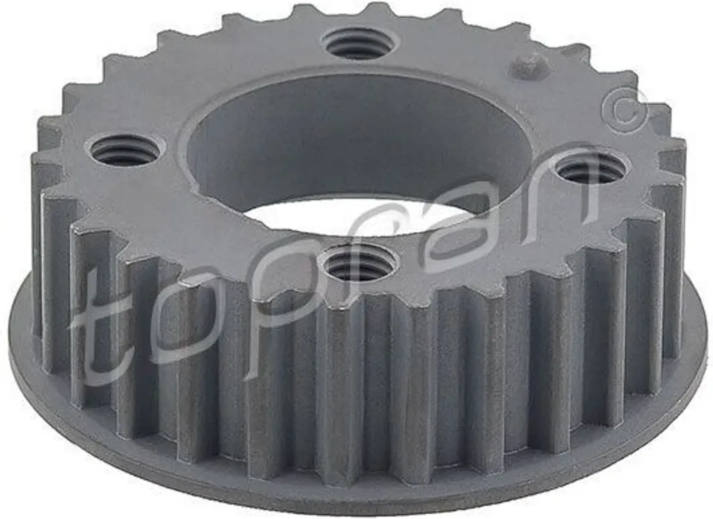 Roue de Vilebrequin 034 105 263A TOPRAN en Acier Renforcé pour Audi A6