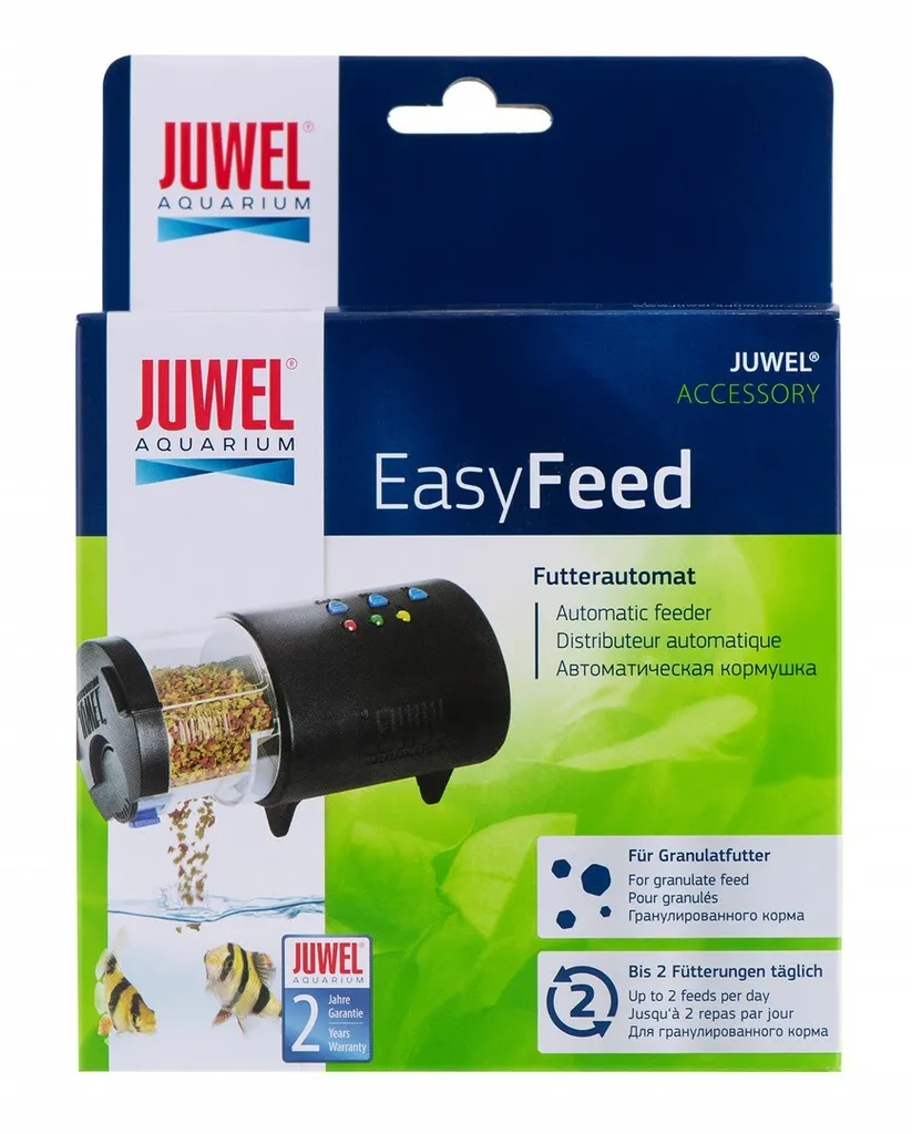 Juwel Easy Feed : Distributeur programmable avec 2 cycles pour aquarium - 16