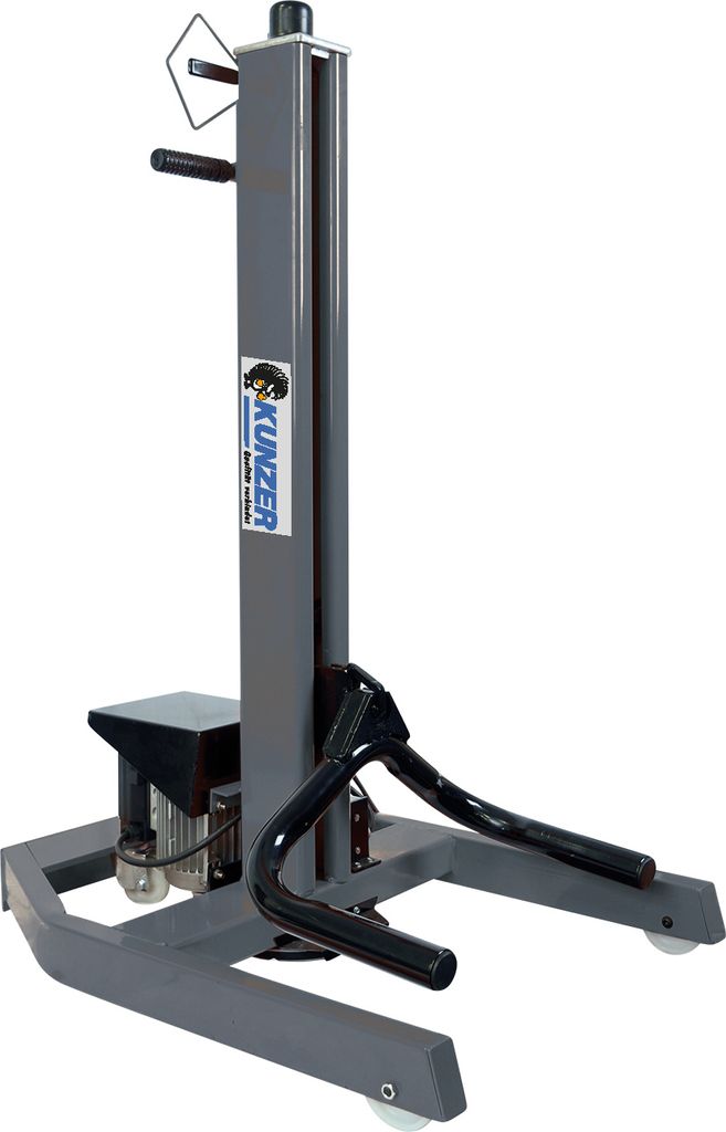 Kunzer Radheber und mobile Hebebühne WKRH2500