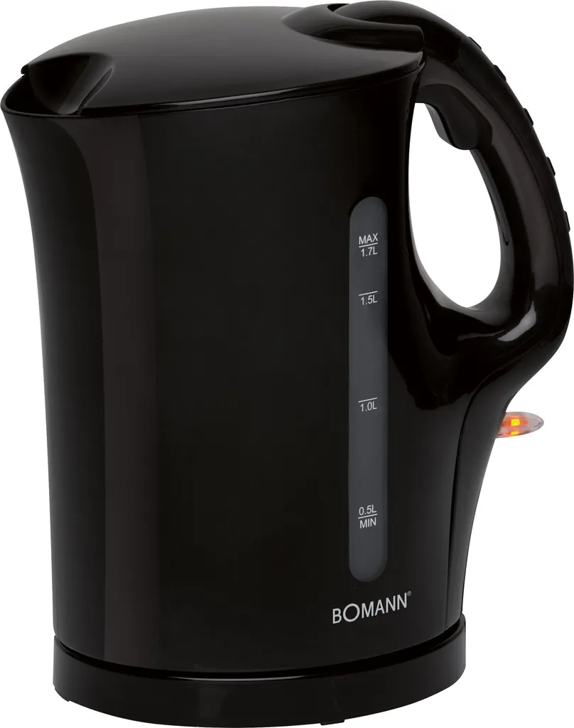Bollitore Bomann WK 6079 CB Nero 1,7L 2200W - Offerta Speciale Online