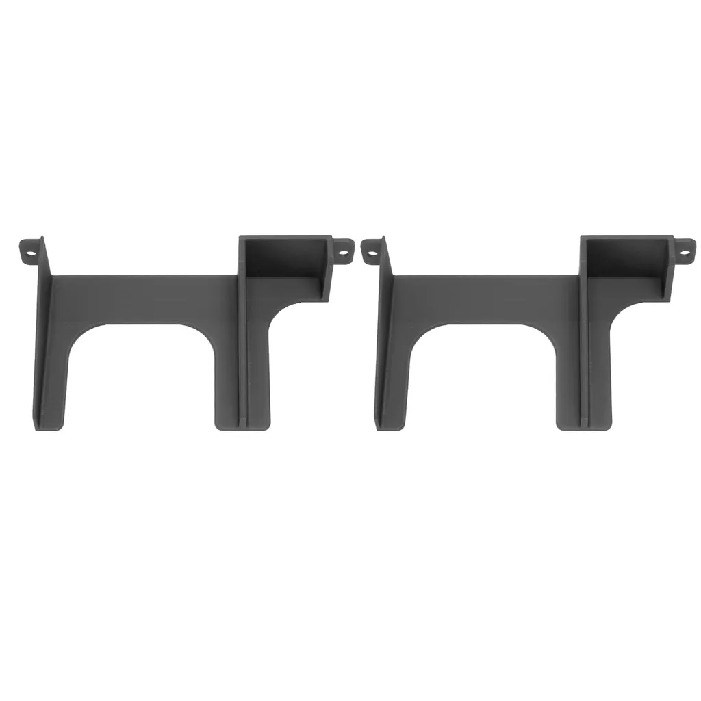 Coppia Staffe 3D per SSD su PS2 Fat SCPH 30000/50000 - Supporto 2.5 Pollici