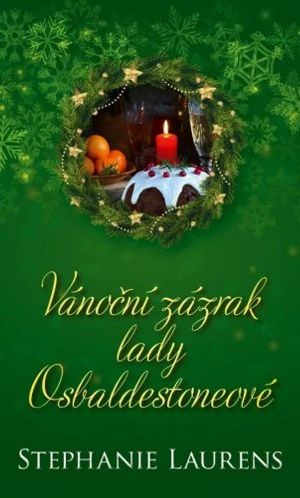 Livre de Romance Historique Vánoční zázrak lady Osbaldestoneové