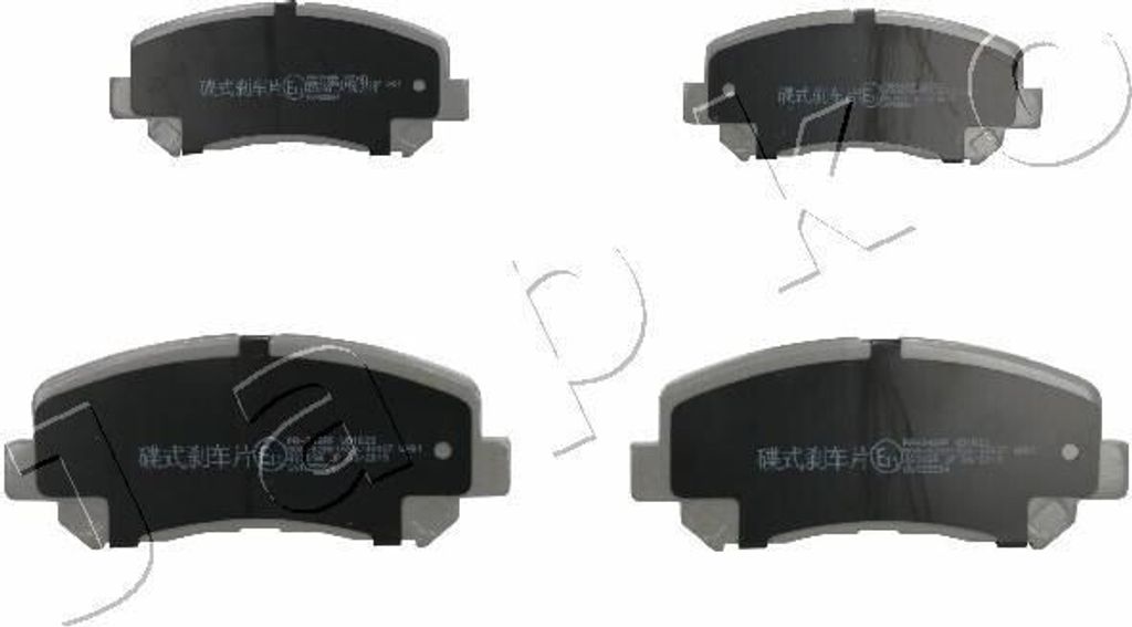 JAPKO Bremsbeläge Satz Vorne Bremsklötze für MAZDA CX-5 (KE, GH) 50348