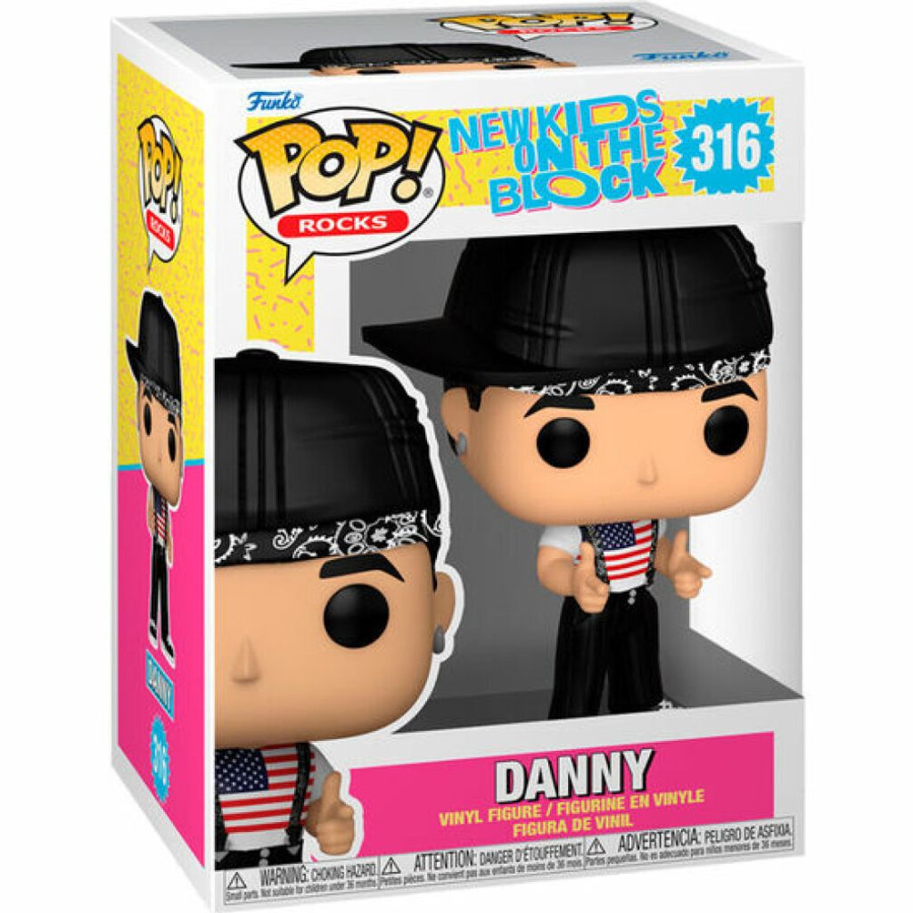 New Kids On The Block - Danny 316 - Funko Pop! Vinyl Figur