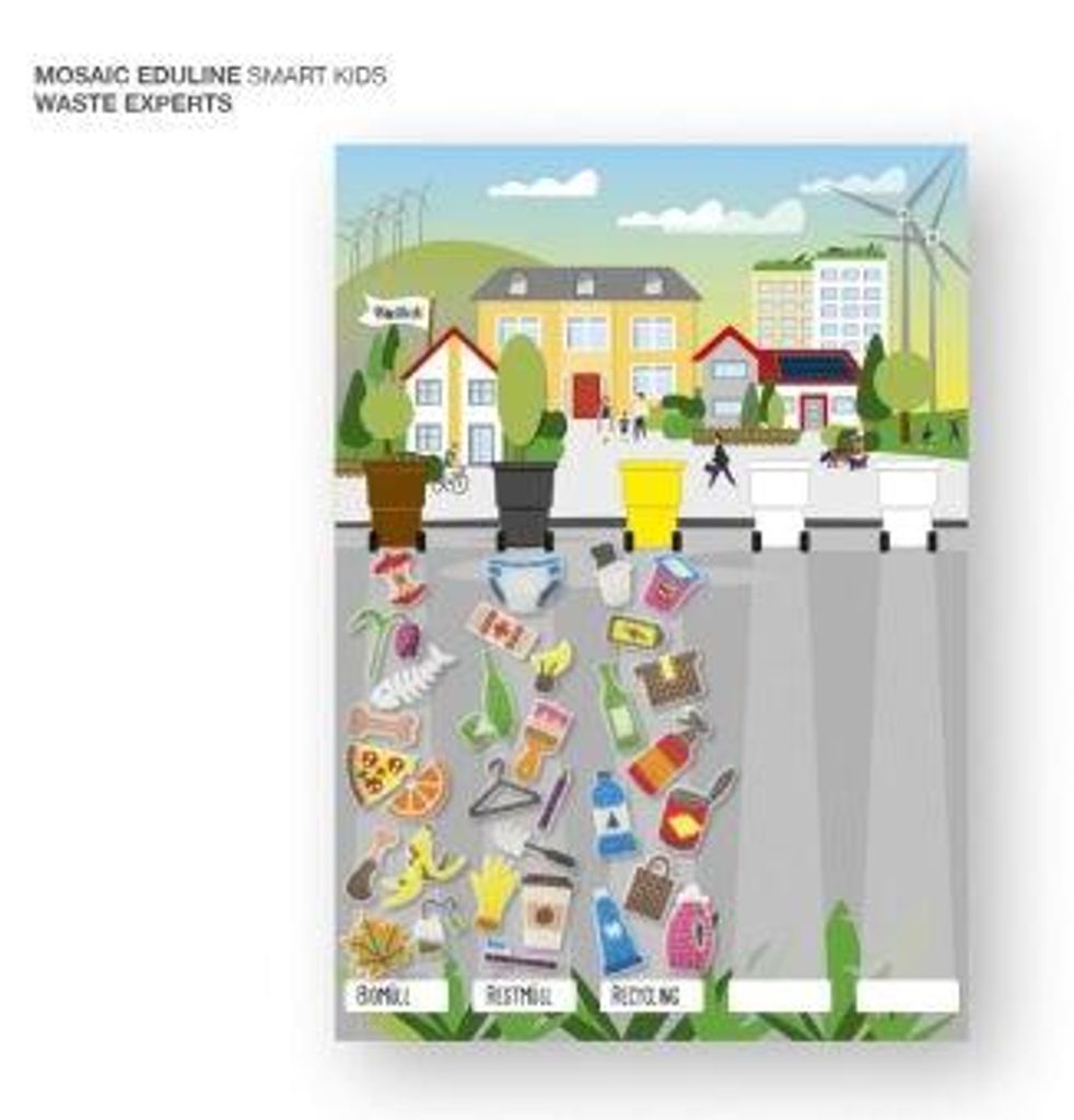 PlayMais EDULINE SMART KIDS: Waste Experts