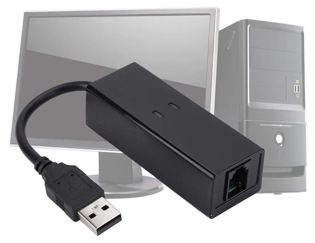Comment envoyer un fax avec Windows 10 ? Modem USB 56K externe solution